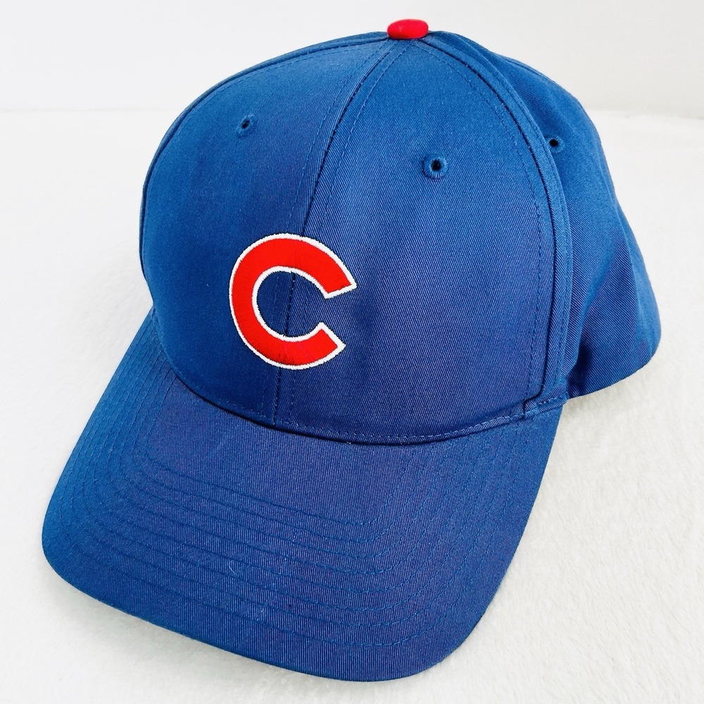 Chicago Cubs Twins Enterprise MLB Hat Cap Snapback Adjustable Blue Baseball